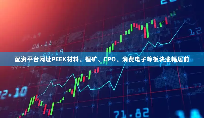 配资平台网址PEEK材料、锂矿、CPO、消费电子等板块涨幅居前